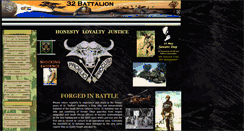 Desktop Screenshot of 32battalion.net